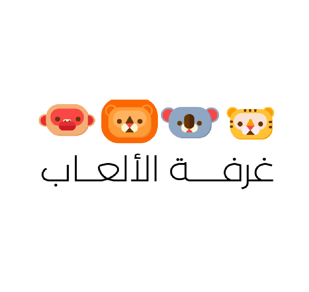 شعار متجر غرفة الألعاب